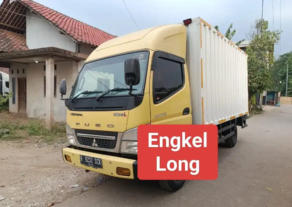 Mitsubishi Colt Diesel Engkel Long Th.2021 Canter 4 roda Box 110 ps
