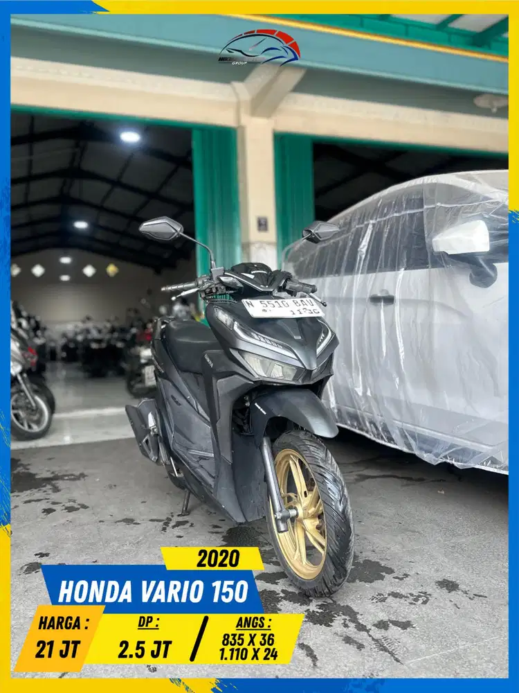 HONDA VARIO 150 2020 NEGO SAMPE DEAL MASZEHH HIKMAH MOTOR KEPUH MALANG