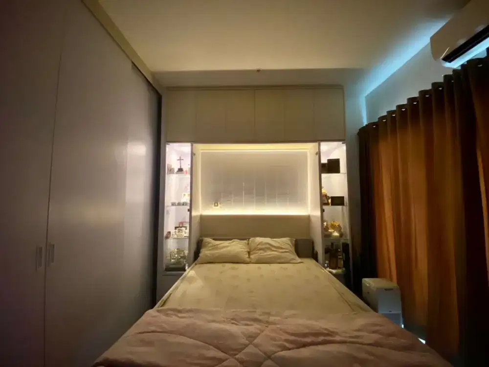 Disewakan Apartemen Thamrin Residence 2 kamar/Low Floor