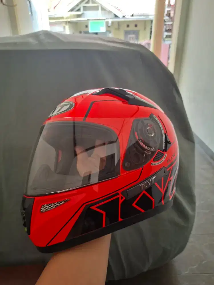 KYT K2 Rider Size L  Like-New