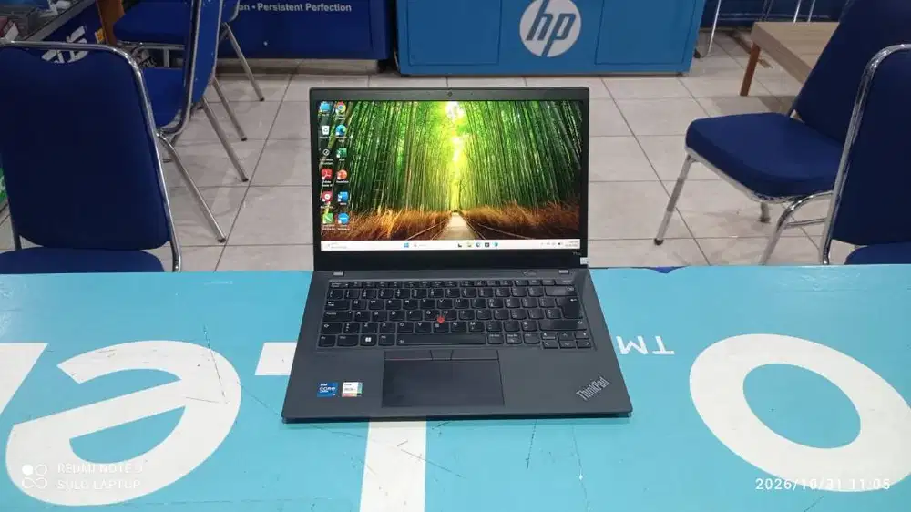 LENOVO T14S TOUCH CORE i7 GEN 11 RAM 16GB SSD 256GB VGA IRIS XE