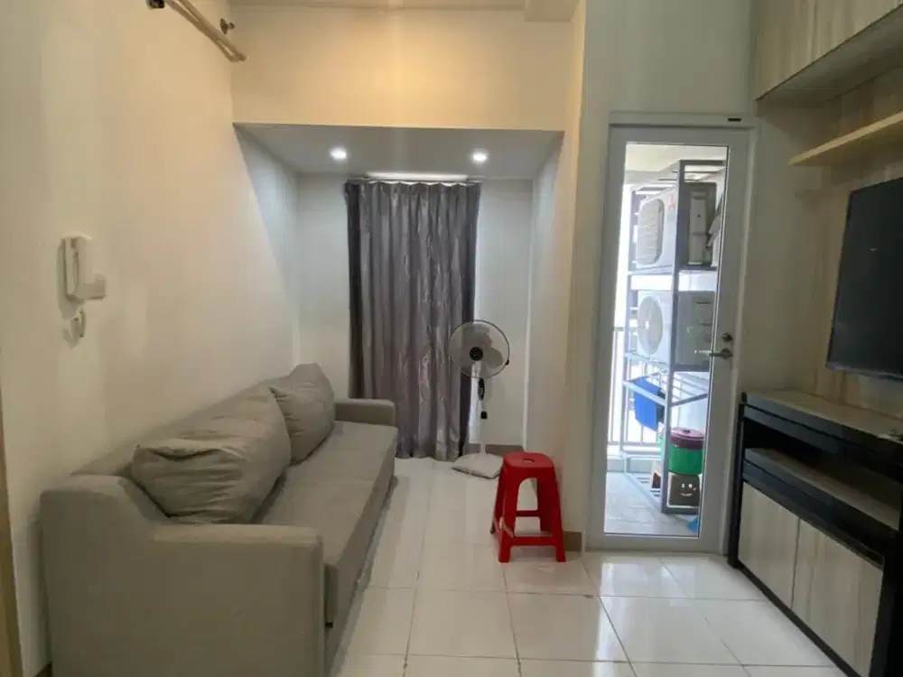 DISEWA APARTEMEN PIK2 TOKYO RIVERSIDE 1BR 36M2 FURNISHED SIAP HUNI