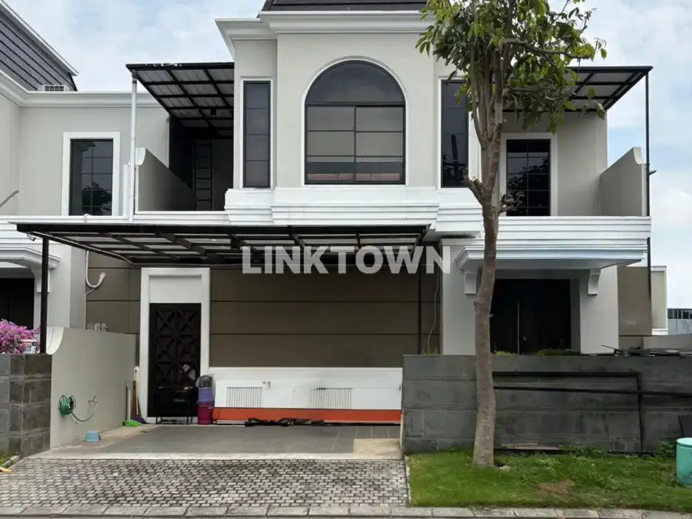 Rumah Exclusive 2 Lantai The Grand Kenjeran Full Furnished