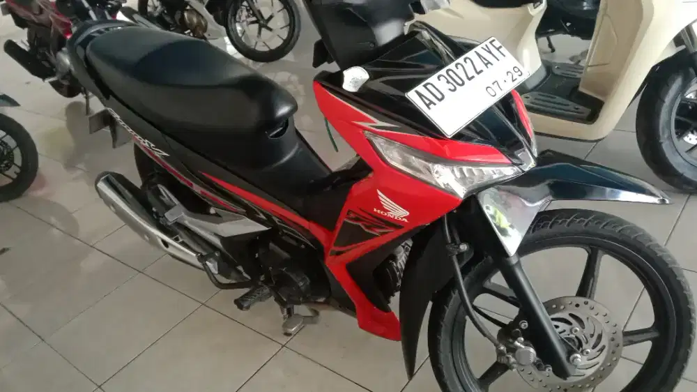 SUPRA X 125 NCW FI TAHUN 2019