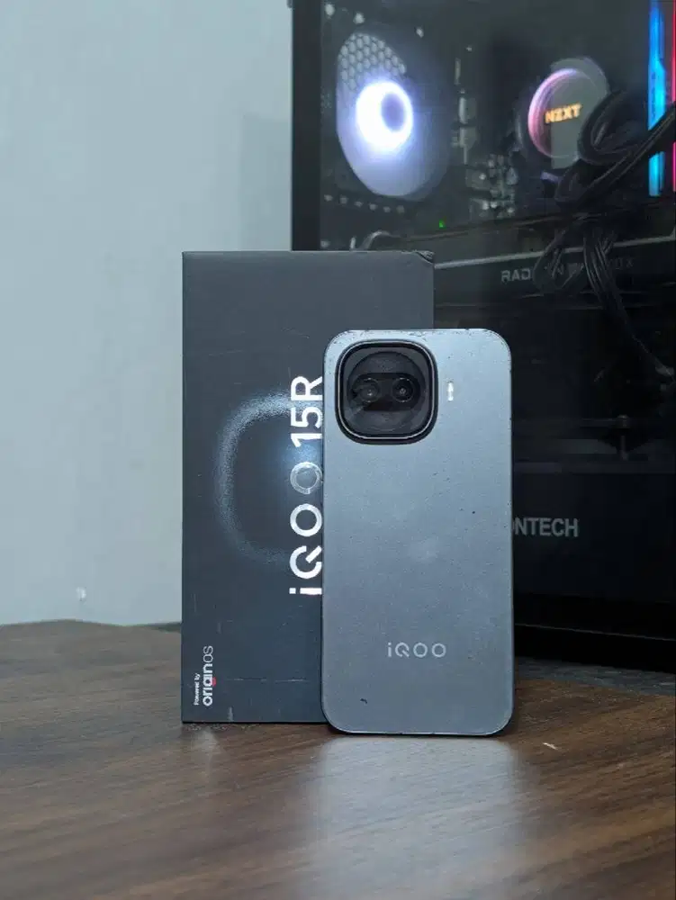 Iqoo 15R 5G 8/256 Fullset Garansi 2028