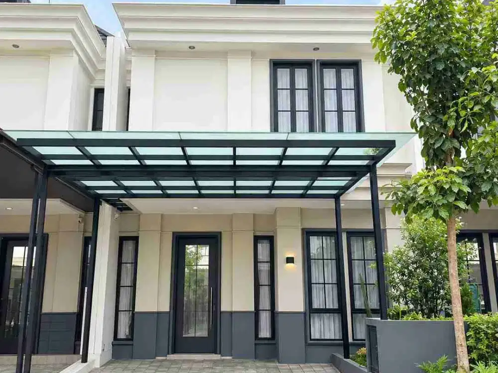 DIJUAL CEPAT, Rumah White House Dian Istana. Full Furnish Mewah By MGM Interior