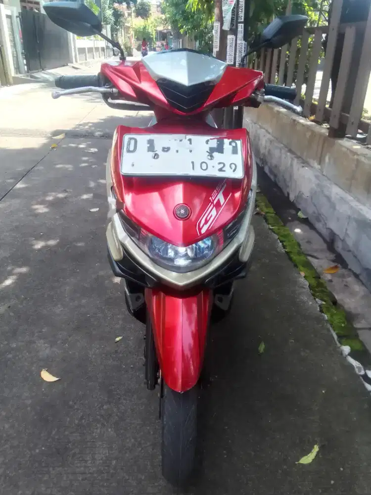 Xeon GT 125 Pajak Isi Mesin Adem