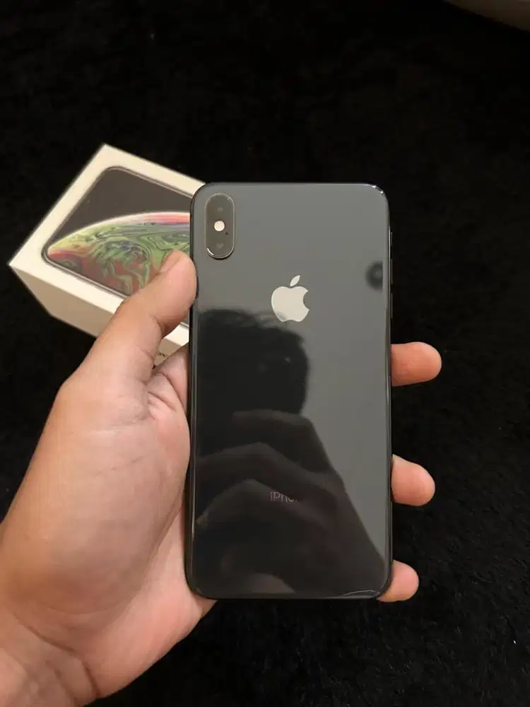iPhone XS Max 256 GB Black inter whitelist