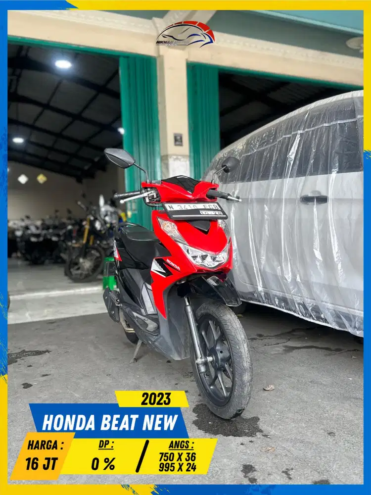 HONDA BEAT NEW 2023 NDANG PANTAU MASZEHH HIKMAH MOTOR KEPUH MALANG