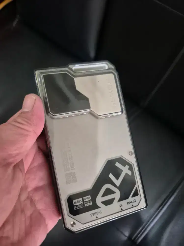 Jual HiBy R4 DAP Hi-Res Audio Mulus Like New Fullset