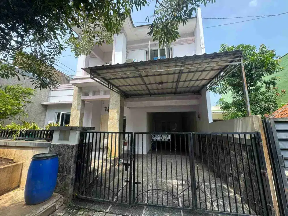 Rumah 2 Lt di Kawasan Elit Villa Telaga Bodas, Karangrejo Gajahmungkur, Semarang