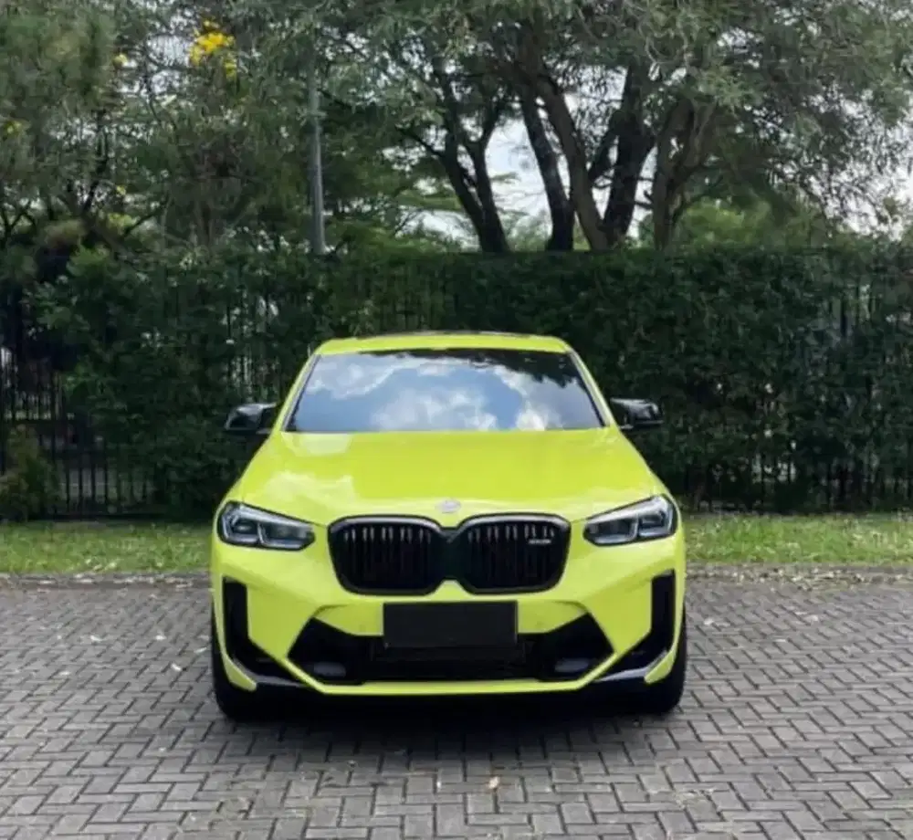 [13.000KM] BMW X4M Competition 2022 ATPM