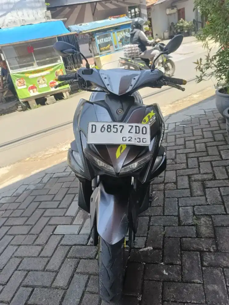 Yamaha aerox 155 th 2020 siap pakai