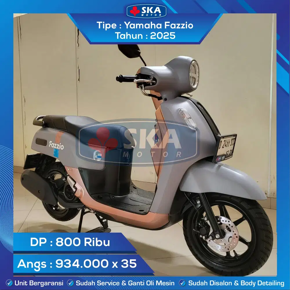 Yamaha Fazzio Tahun 2025