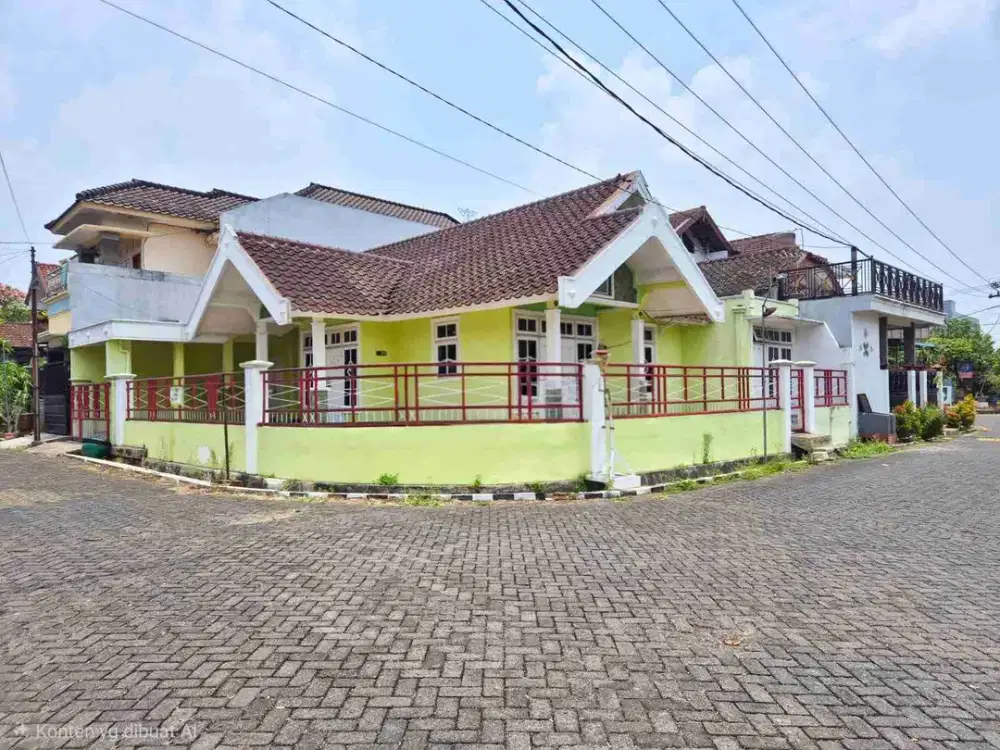 Rumah Luas 234 Perum Riverside Hotel Harris Blimbing