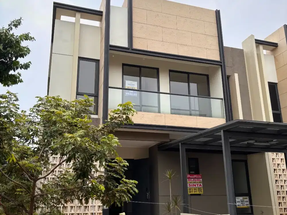 Rumah Murah Hadap Utara PPJB Harga Nego di Carson Gading Serpong