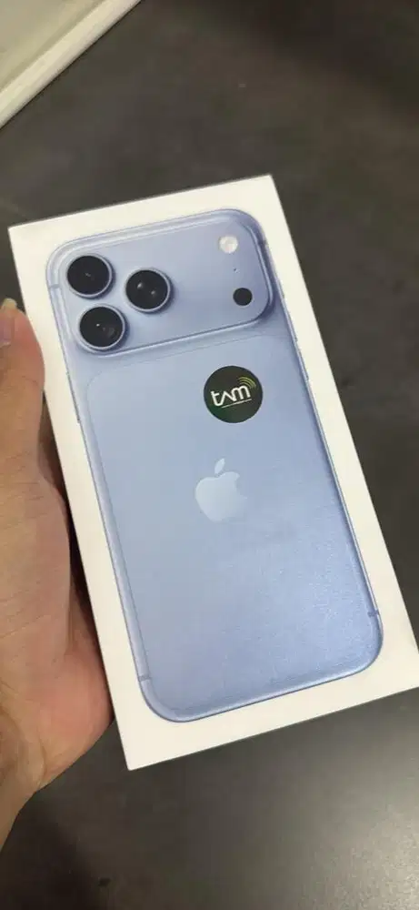 Iphone 18 promax 256gb ibox