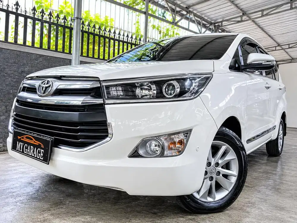 Innova V Diesel A/T tPutih thn 2016 a/n Pribadi Full Original