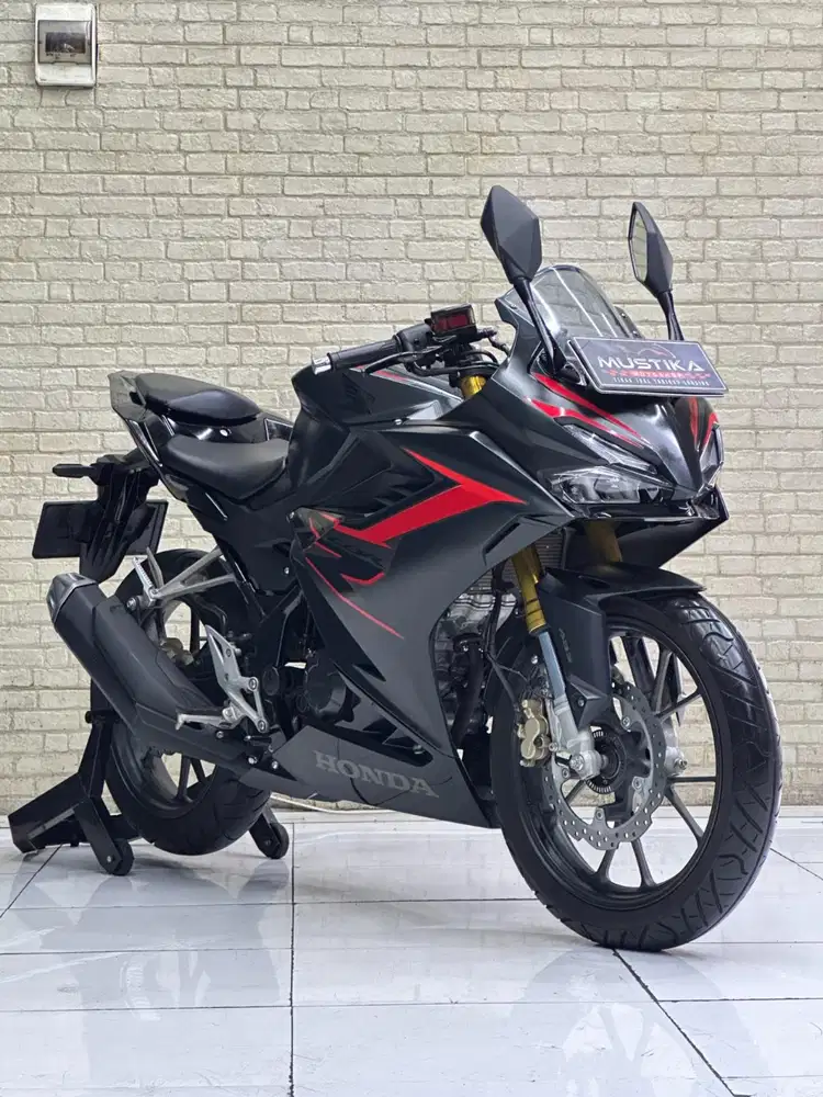 ODO 6RB‼️ Honda CBR 150R ABS 2022 Black Simpanan - Dava Mustika