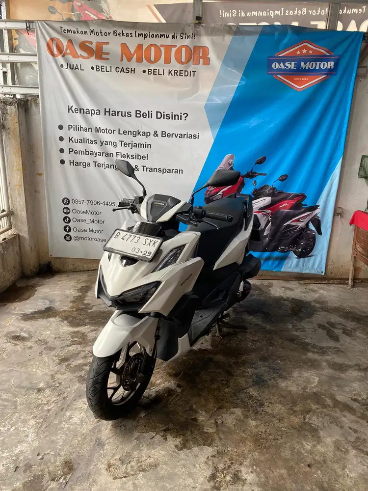(H) allnew honda vario 160