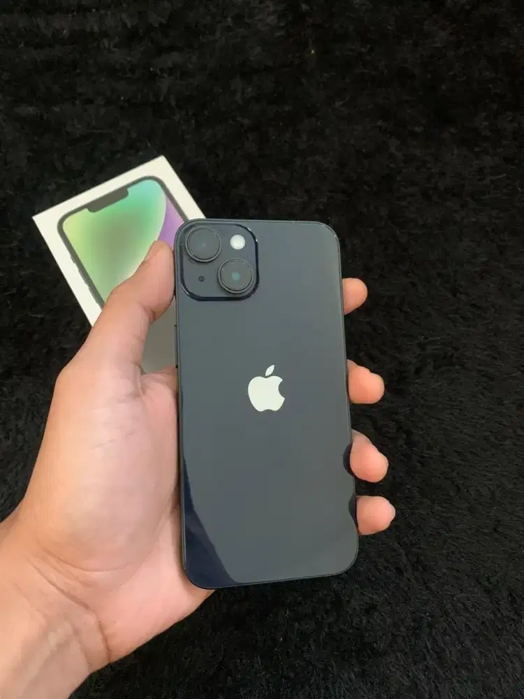 iPhone 14 128 GB Midnight ex inter all operator