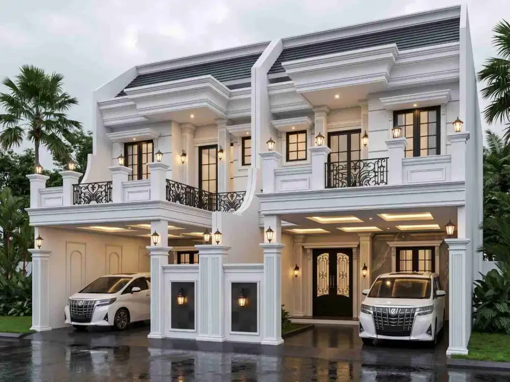 RUMAH MEWAH DEKAT TOL JOGORAWI