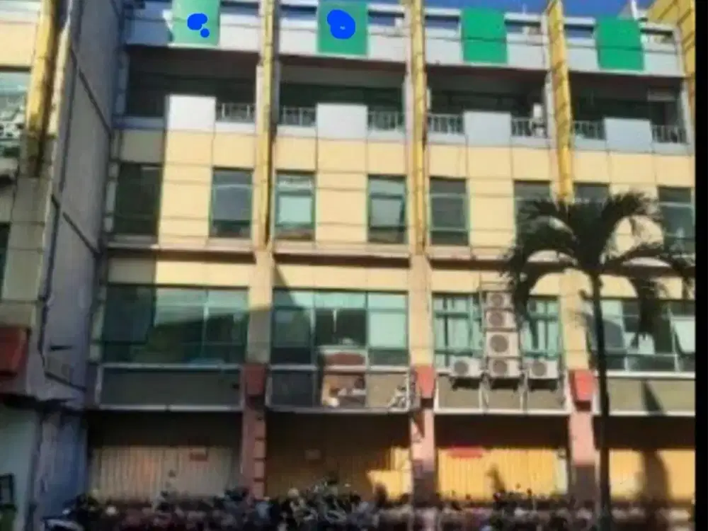 2 Bangunan Jejer di Komplex Ruko Golden Palace 4 Lantai