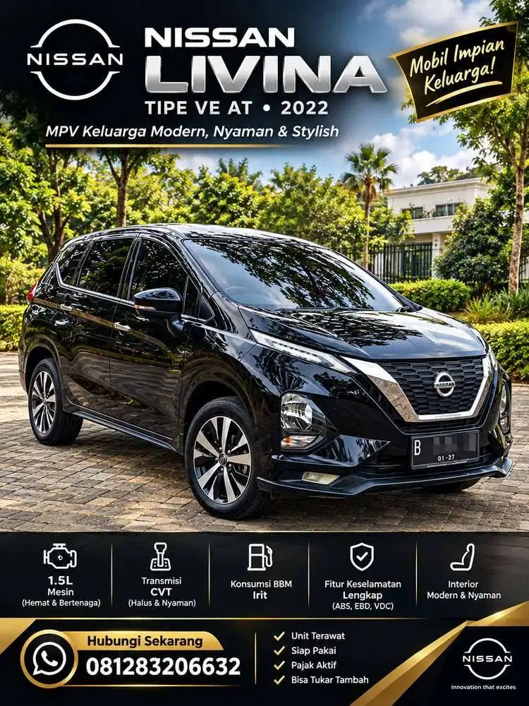 nissan livina (2022)