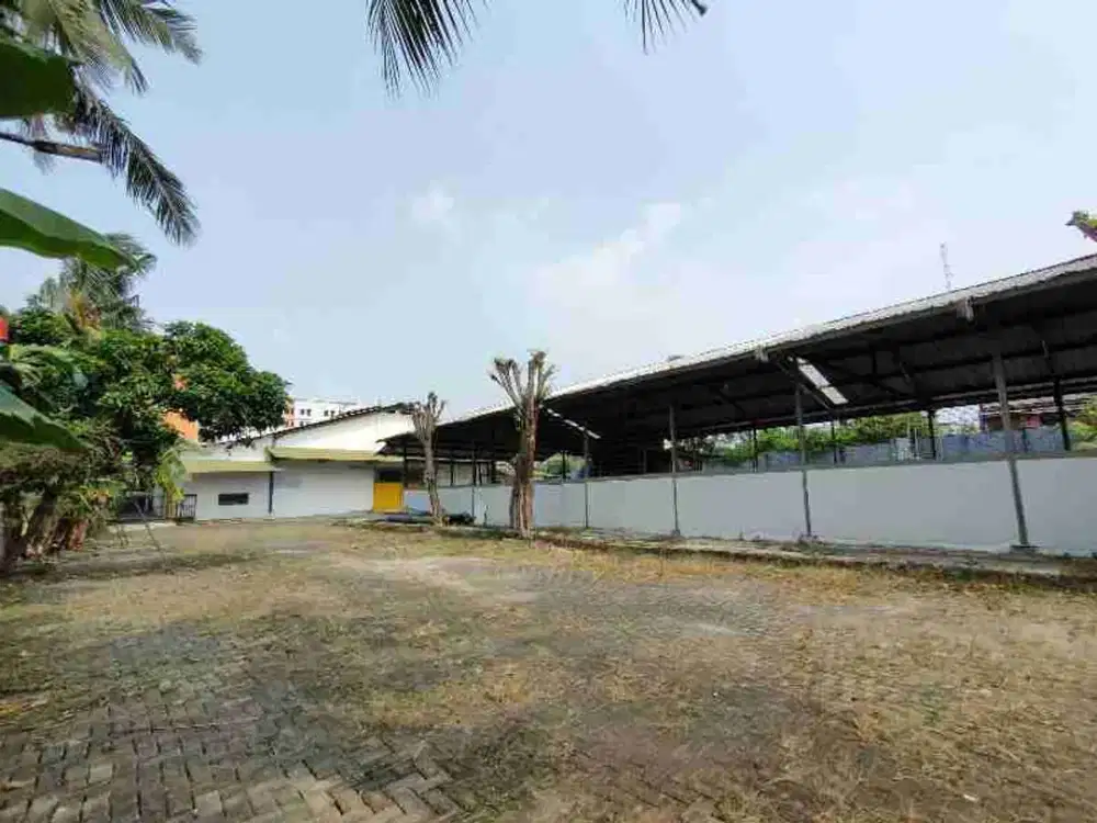 DIJUAL TANAH + GUDANG - TEGAL ALUR, KAMAL, CENGKARENG