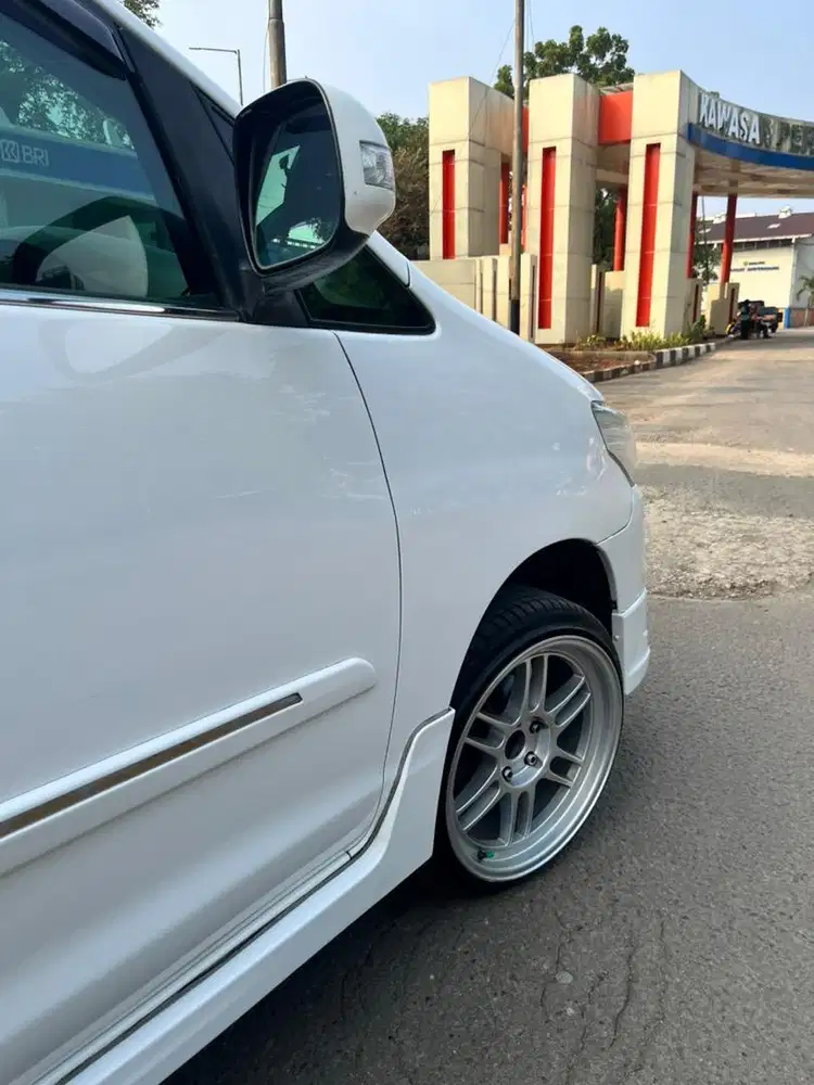 Velg mobil RPf 01 ring 18 lebar 8.5 et 22 jual cepat jual bu