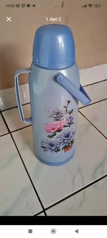 Termos dijual aja kak soalnya ada Dispenser
