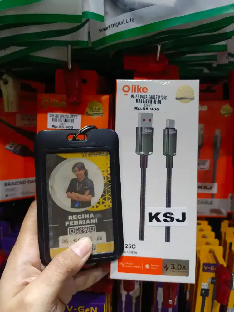 OLIKE DATA CABLE D125C | ATLANTIS DAHSYAT