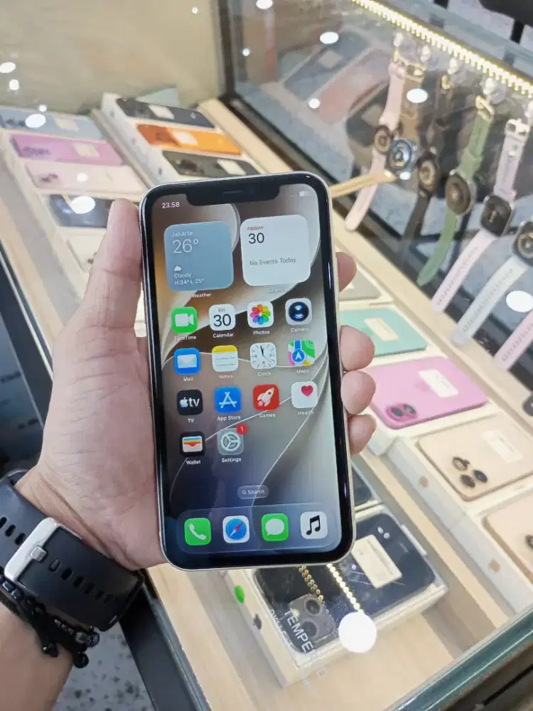 Cicilan iPhone 11 128gb second garansi resmi iBox tanpa kartu kredit