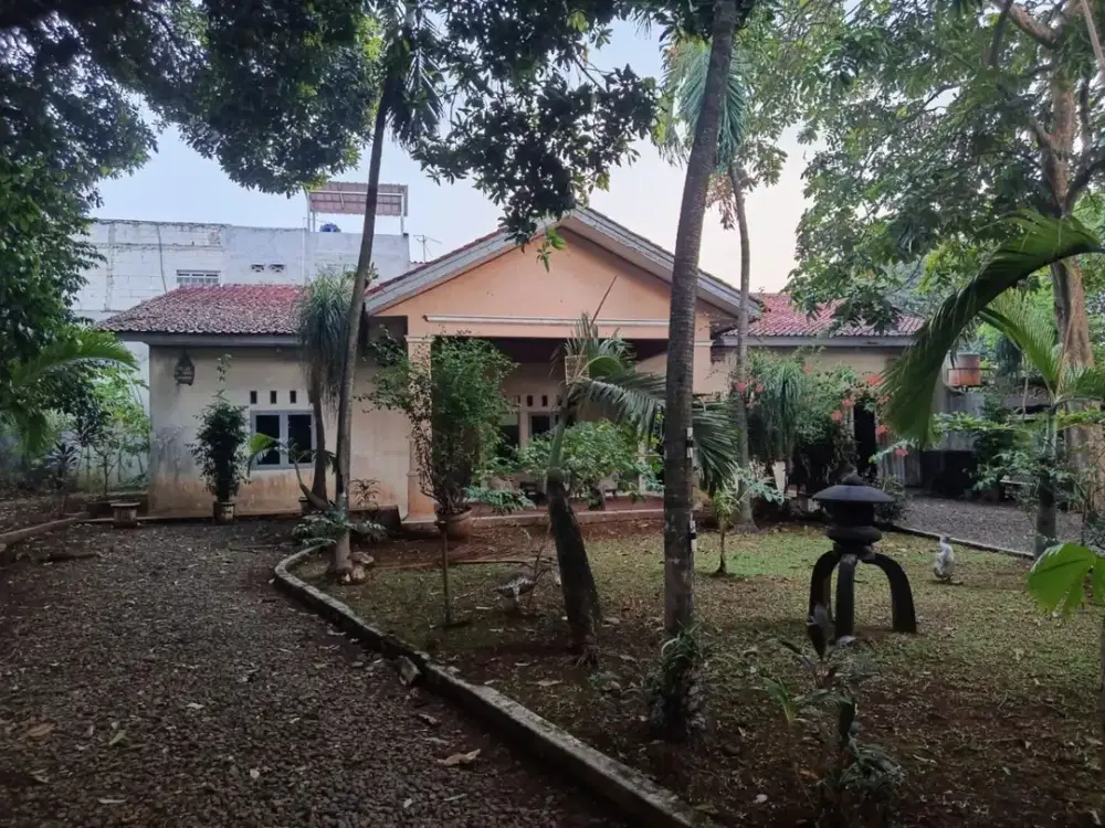 Disewakan Lahan Luas dan Bangunan di Jatisampurna Bekasi
