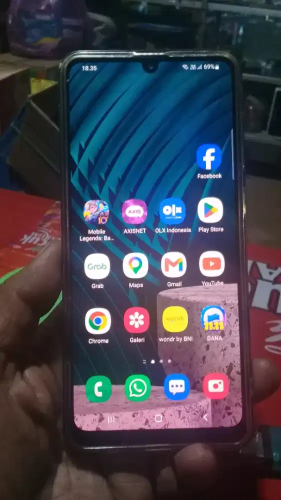 Samsung A31 6/128 NFC Bisa TT bawahnya