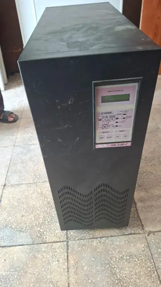 ICA SIN 3100 C BEKAS