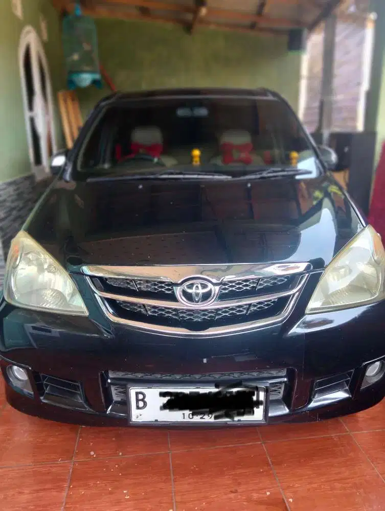 Toyota Avanza 2011 Bensin