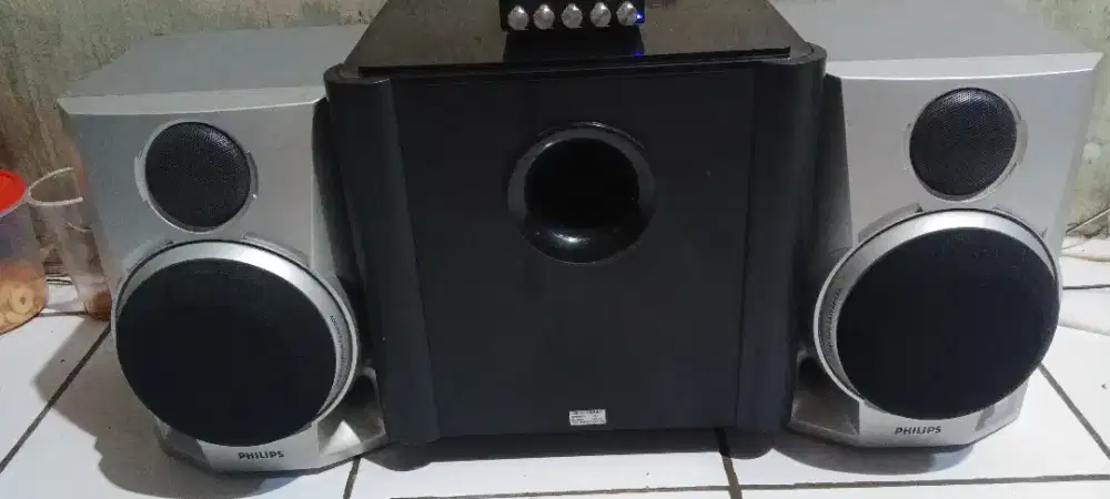 Dijual set audio bagus wes