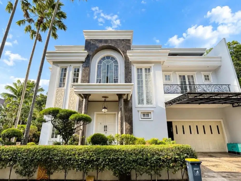 Rumah modern classic siap huni semi furnished lokasi strategsid id bintaro jaya sektor 8  15450 GB