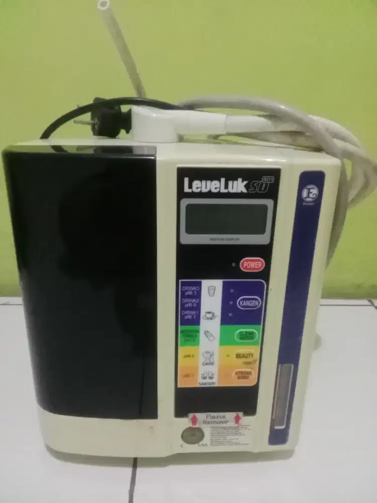 Jual mesin kangen water