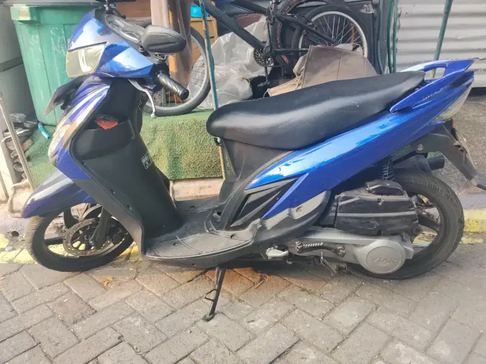 Sepeda motor murah meriah normal jaya.