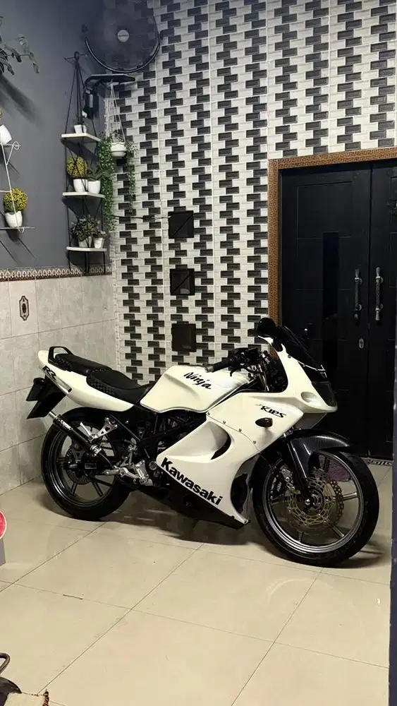 Ninja RR old 2009 PAJAK PANJANG