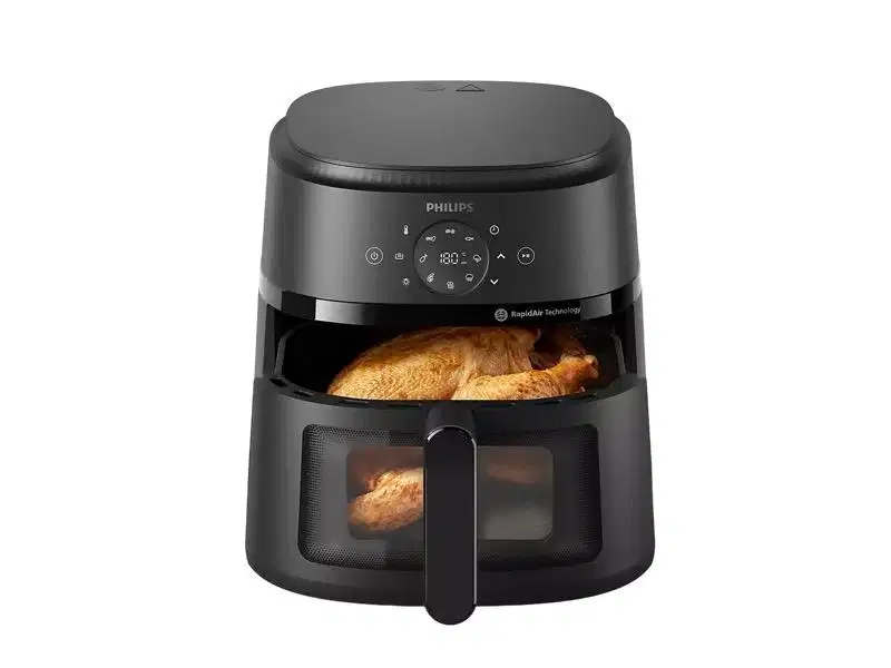 fhilips air fryer digital 6.2 L black 1.400