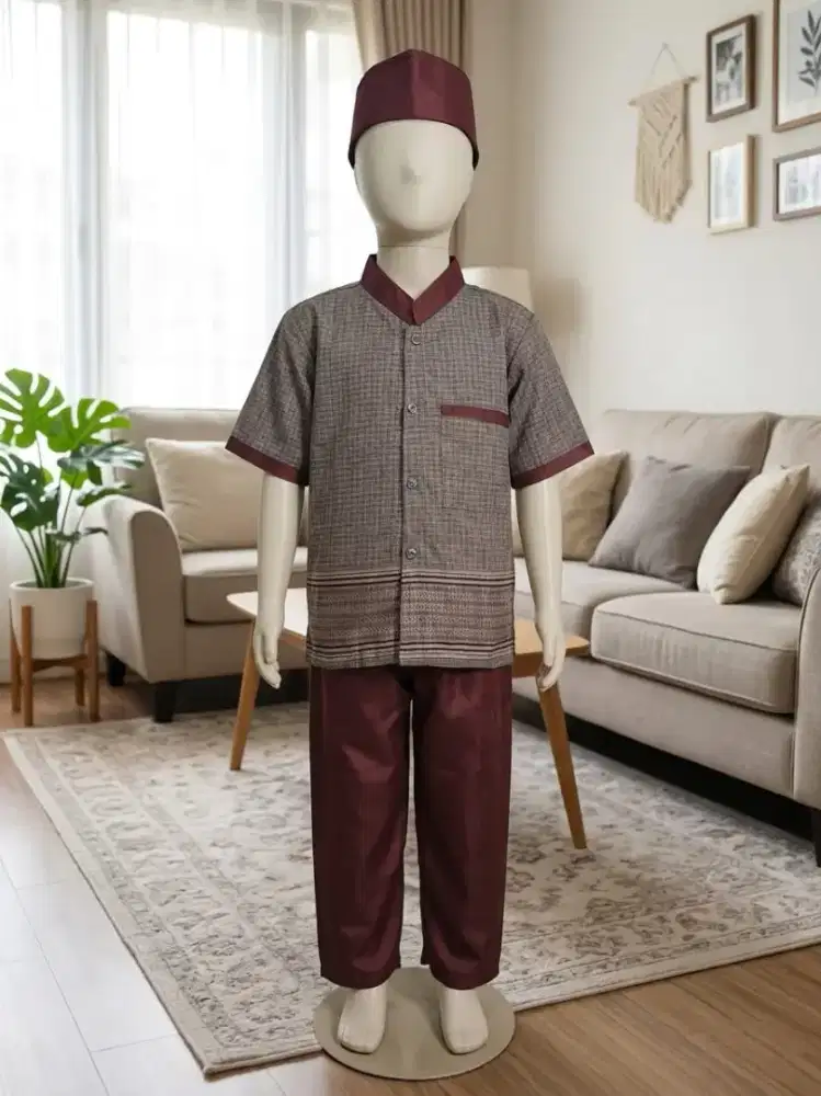 Grosir baju Koko anak