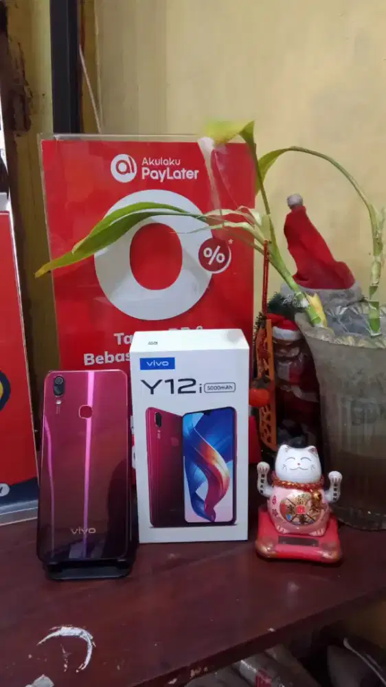 2nd : Vivo Y12i 3/32 5000 mah mulus ori