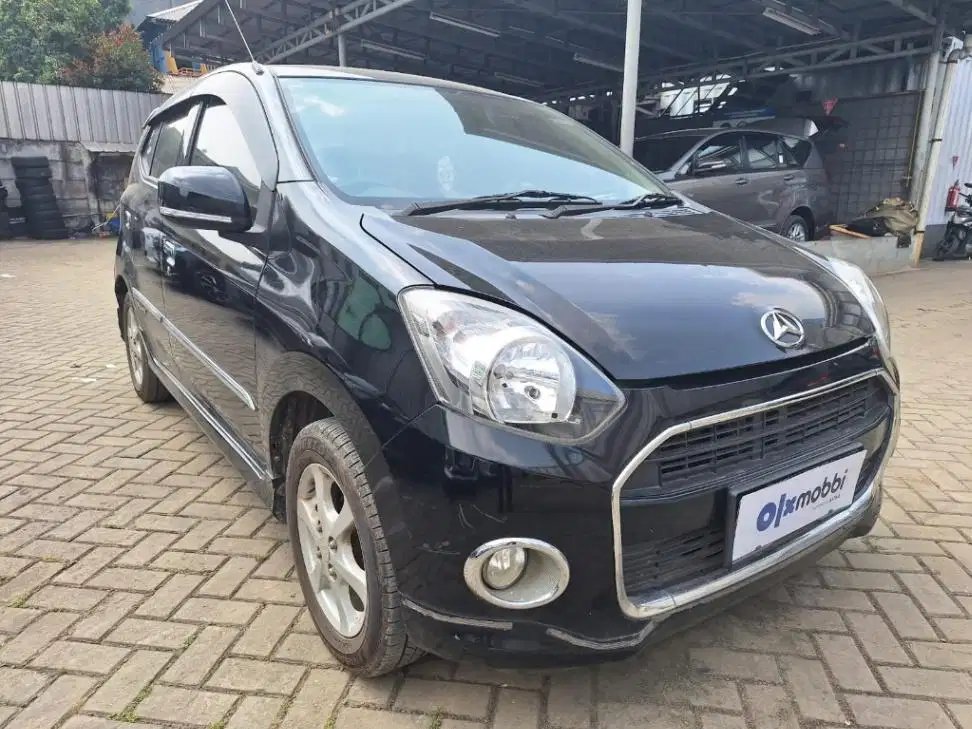 DP MURAH Daihatsu Ayla 1.0 X Elegant Bensin-MT 2014  CYVMD