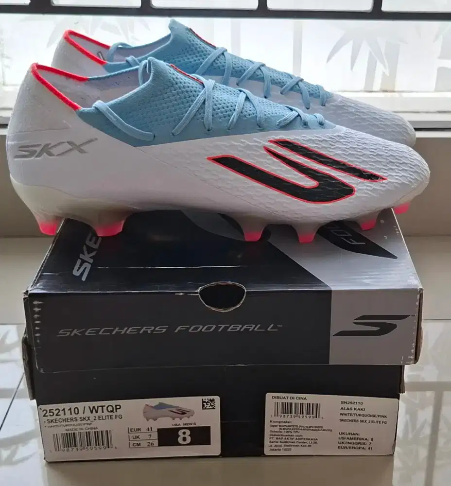 Skechers SKX 2 elite size 41