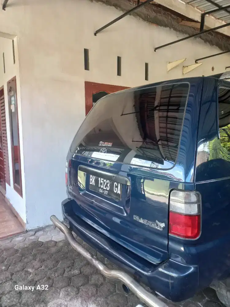Kijang diesel sehat, original