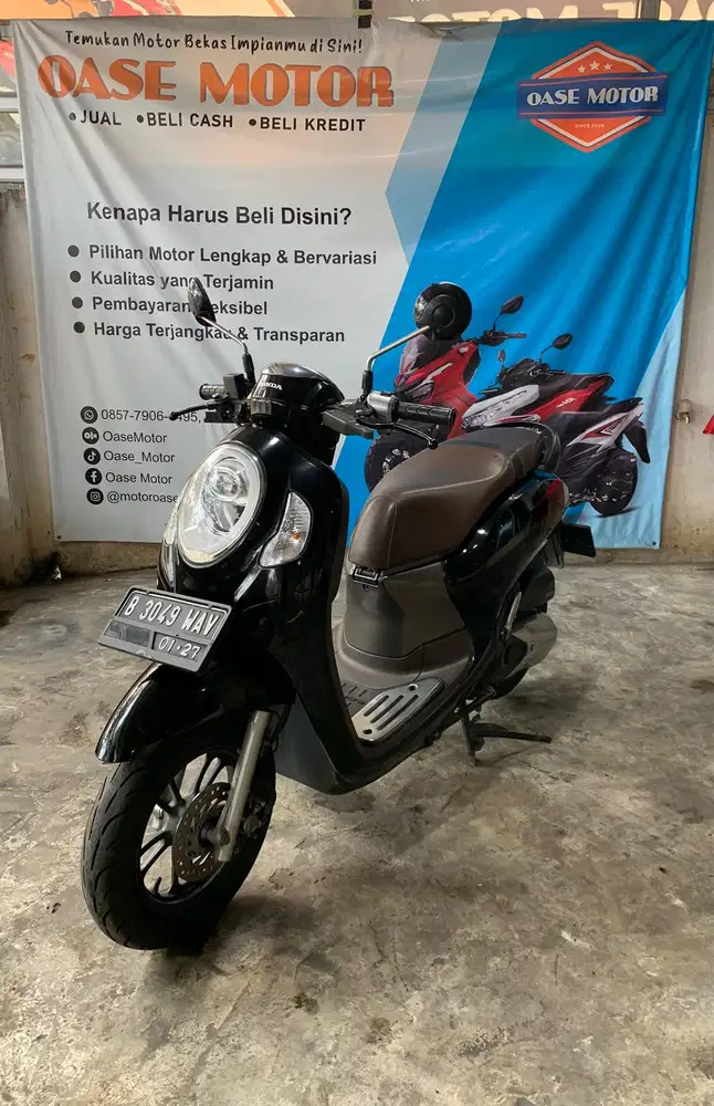 (H) honda scoopy prestige tahun 2022