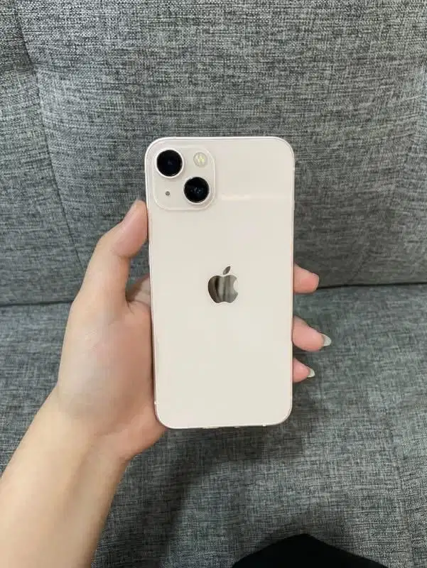 Dijual iPhone 13 128gb pink sinyal all operator